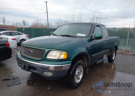2000 Ford F-150 Lariat/Work Series/Xl/Xlt from USA, damaged, VIN 2FTRX18L4YCA43915